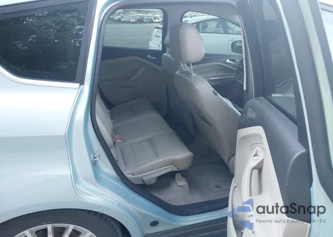 2013 Ford C-Max Energi Sel from USA, damaged, VIN 1FADP5CU7DL555109